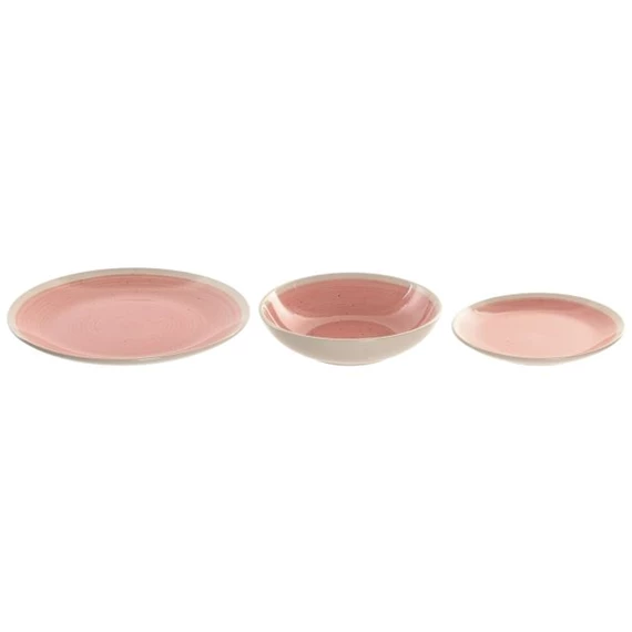 Étkészlet 27x27x3 cm S/18