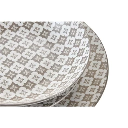 Étkészlet 27x27x2 cm S/18