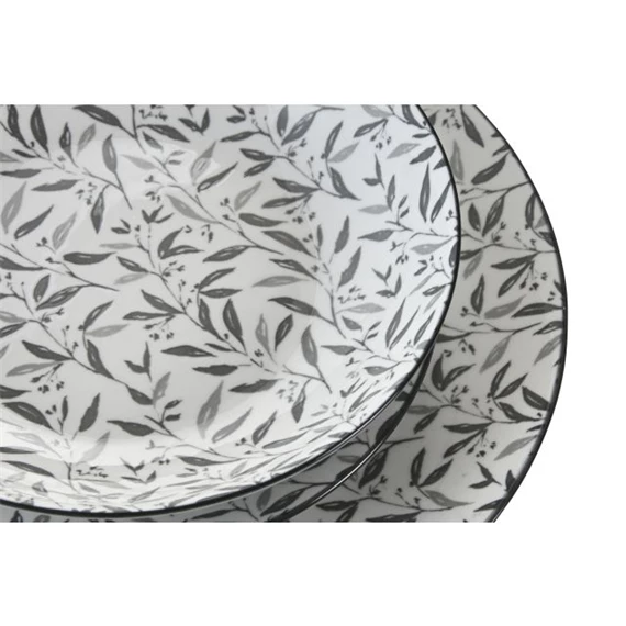 Étkészlet 27x27x2 cm S/18