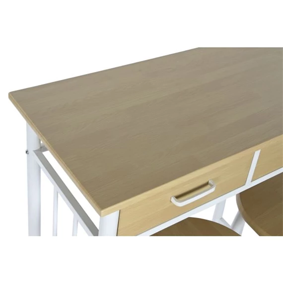 Étkező garnitúra szett 80x50x75 cm S/3