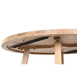 Étkezőasztal 115x115x76 cm