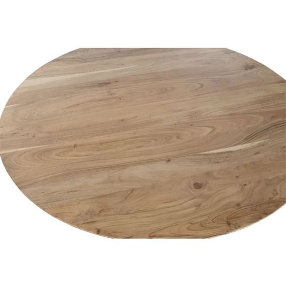 Étkezőasztal 130x130x76 cm