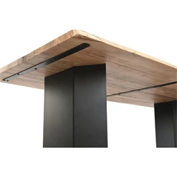 Étkezőasztal 200x100x76 cm