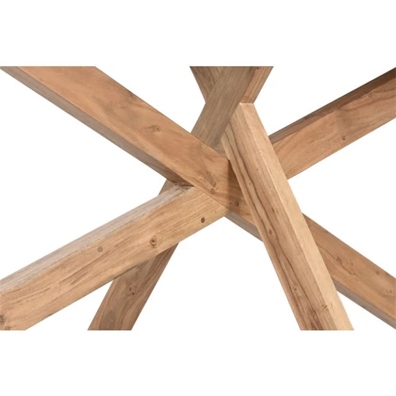 Étkezőasztal 200x90x76 cm