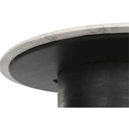 Étkezőasztal 120x120x76 cm