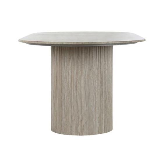 Étkezőasztal 220x100x75 cm