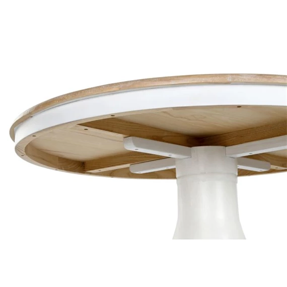 Étkezőasztal 120x120x76 cm