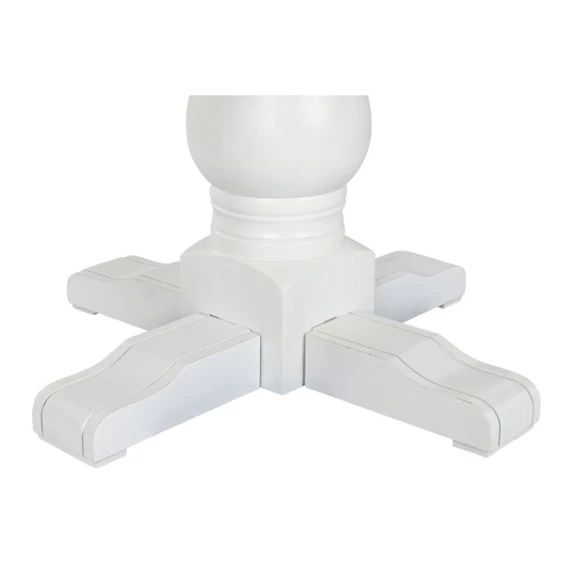 Étkezőasztal 120x120x76 cm