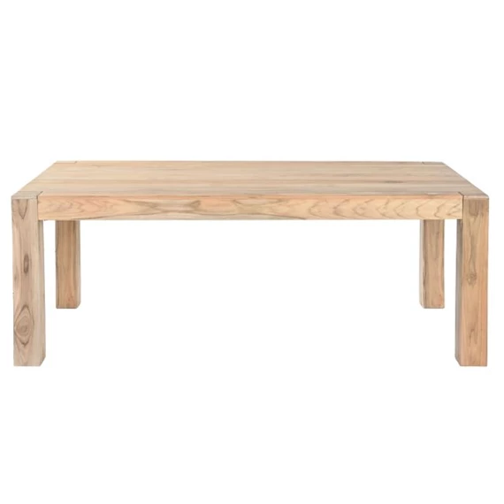 Étkezőasztal 200x100x76 cm