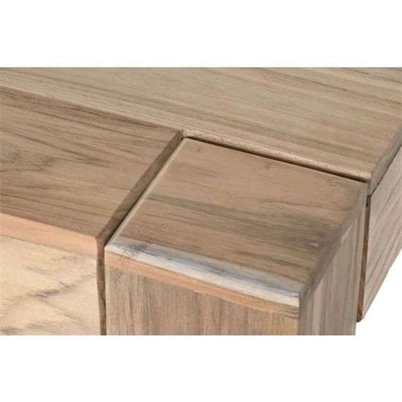 Étkezőasztal 200x100x76 cm