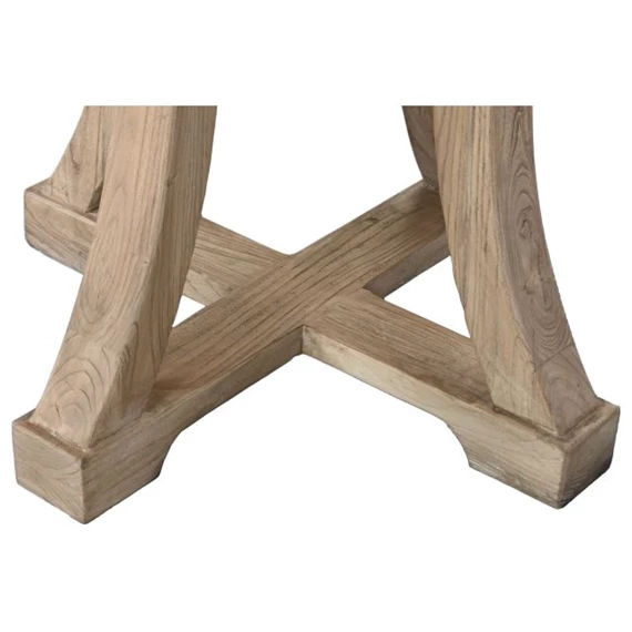 Étkezőasztal 120x120x76 cm