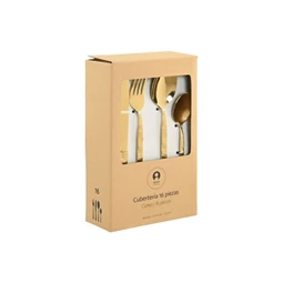 Evőeszköz készlet 15x7x24 cm S/16