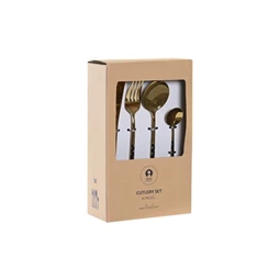 Evőeszköz készlet 2x0,3x21 cm S/16