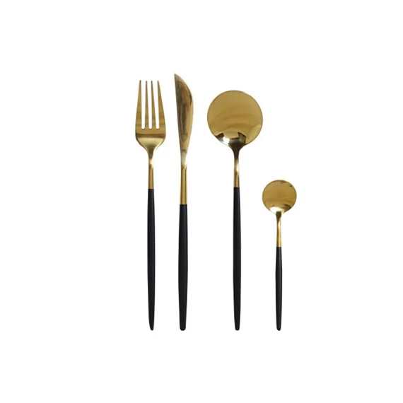 Evőeszköz készlet 3x1,5x13 cm S/16