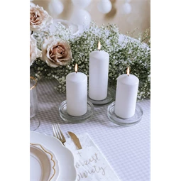 Evőeszköztartó chrzest święty 10x20 cm fehér S/6