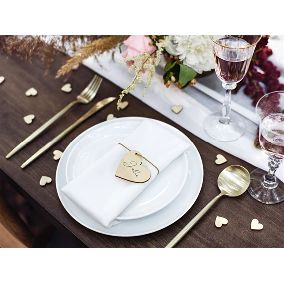 Fa konfetti szívek 2x2 cm S/50