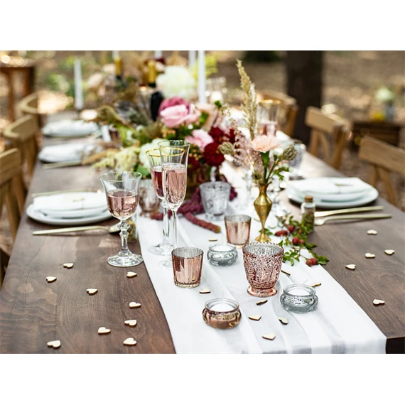 Fa konfetti szívek 2x2 cm S/50