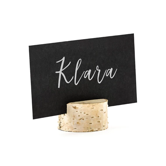 Fa névtábla tartók, átmérő 3-4 cm S/10