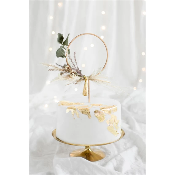 Fa tortadísz karika 24,5 cm