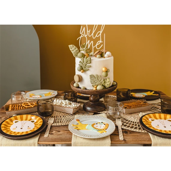 Fa tortadísz wild one 22 cm