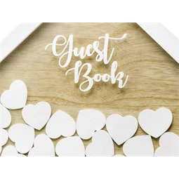 Fa vendégkönyv 30,5x43 cm