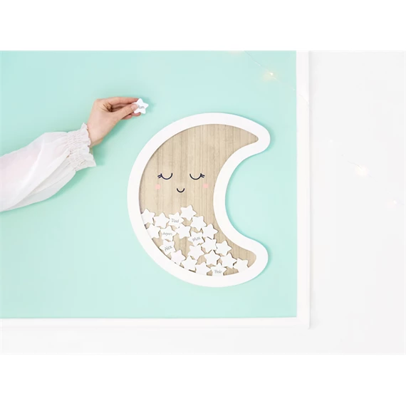 Fa vendégkönyv hold 38,5x30 cm