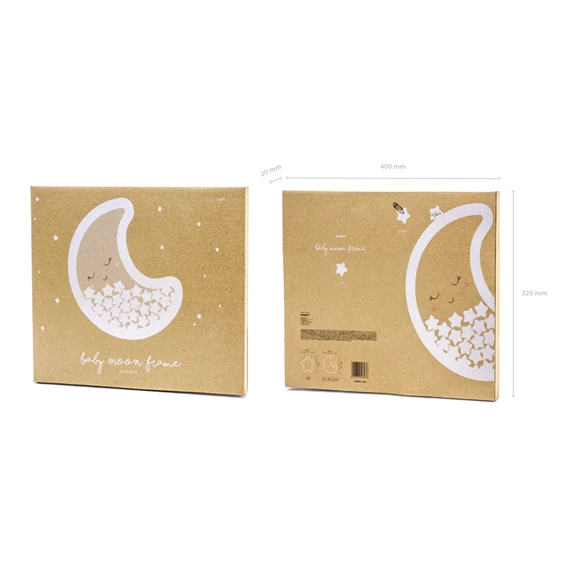 Fa vendégkönyv hold 38,5x30 cm