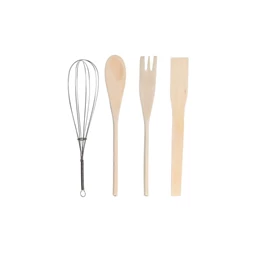 Fakanál tartó szett 12x12x25 cm S/5