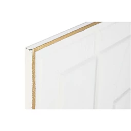 Fali dekoráció absztrakt 3D-s 72x3x99 cm 2 féle