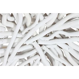 Fali dekoráció akasztós 100x10x100 cm