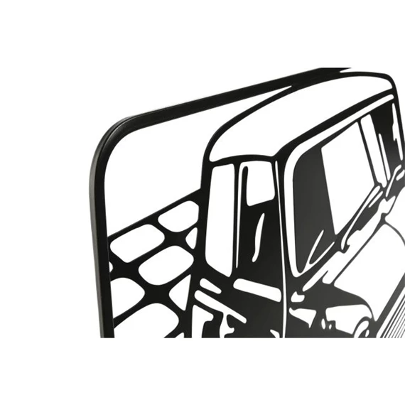 Fali dekoráció autó 64x1,3x44 cm 2 féle