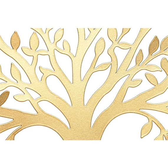 Fali dekoráció, életfa 40x1x40 cm 2 féle