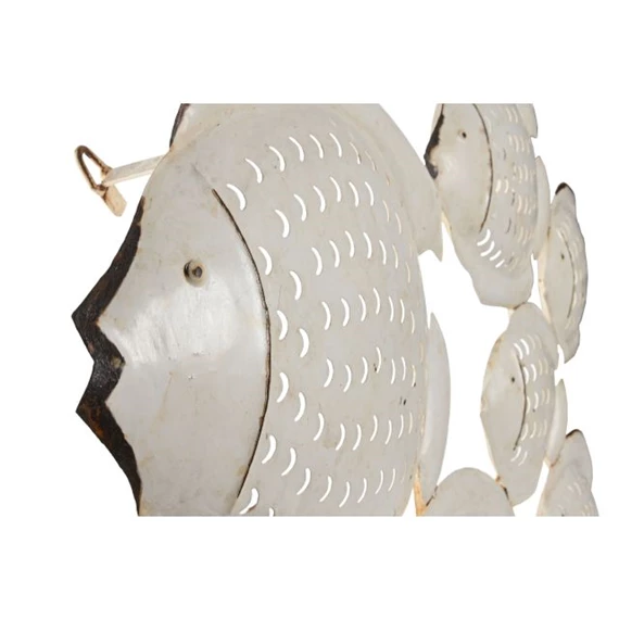 Fali dekoráció halak 91x10x70,5 cm