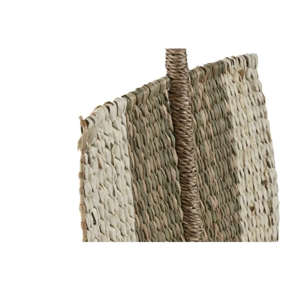 Fali dekoráció kézi legyező 28x2x40 cm