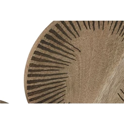 Fali dekoráció körök 84x4,5x56 cm