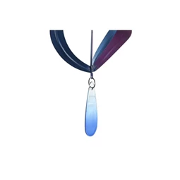 Fali dekoráció pillangó akasztós 23x13x90 cm 2 féle