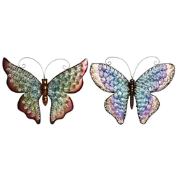 Fali dekoráció pillangó 56x4x45,5 cm 2 féle