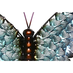 Fali dekoráció pillangó 56x4x45,5 cm 2 féle