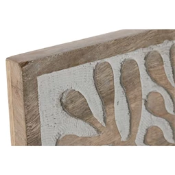 Fali dekoráció szett 3D-s, virág mintás 60x2x60 cm S/4