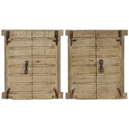 Fali dekoráció 45x5x51 cm