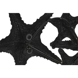 Fali dekoráció tegericsillagok 76x5x35 cm