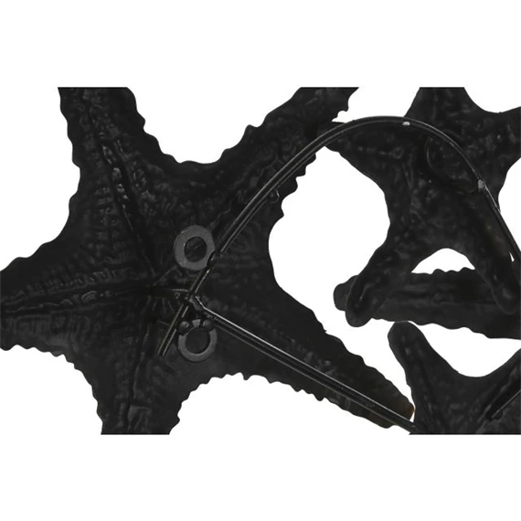 Fali dekoráció tegericsillagok 76x5x35 cm