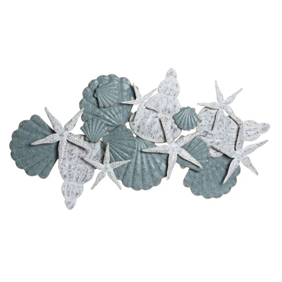 Fali dekoráció tengeri 136x10x70 cm