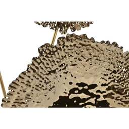 Fali dekoráció virág 50x5x50 cm