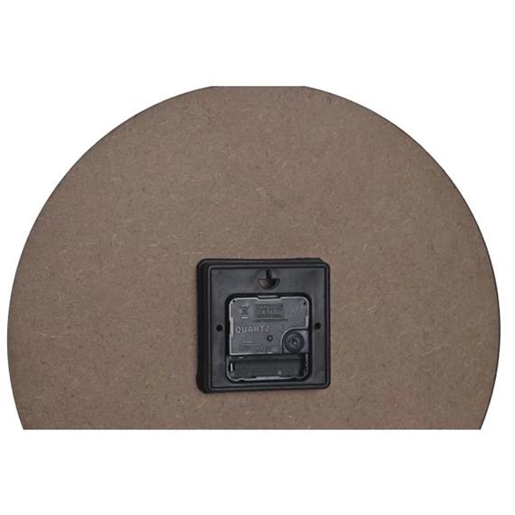 Falióra lánnyal, virággal 34x4x34 cm 3 féle