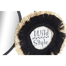 Falióra tükörrel 35x4x50 cm