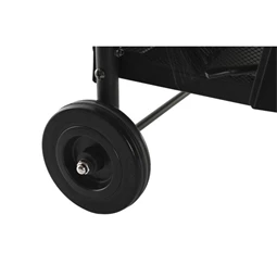 Fatartó szett kocsi 42x36x81 cm S/3