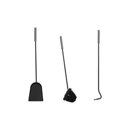 Fatartó szett kocsi 42x36x81 cm S/3