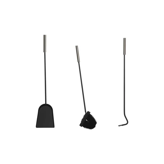 Fatartó szett kocsi 42x36x81 cm S/3