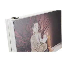 Fedődoboz Buddha 46,5x6x31,5 cm 2 féle